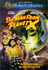 Man From Planet X