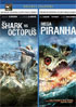 Mega Shark Vs. Giant Octopus / Mega Piranha