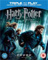 Harry Potter And The Deathly Hallows Part 1 (Blu-ray-UK/DVD:PAL-UK)