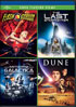 Flash Gordon / The Last Starfighter / Battlestar Galactica / Dune