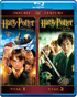 Harry Potter: Years 1 & 2 (Blu-ray): Harry Potter And The Sorcerer's Stone / Harry Potter And The Chamber Of Secrets