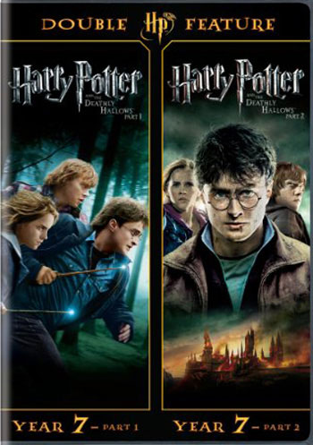 Harry Potter: Year 7 - Part 1 & 2: Harry Potter And The Deathly Hallows Part 1 / Harry Potter And The Deathly Hallows Part 2