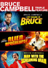 Bruce Campbell Triple Feature: My Name Is Bruce / Alien Apocalypse / Man With The Screaming Brain