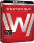 Westworld: The Complete First Season: Limited Edition (4K Ultra HD/Blu-ray)(SteelBook)