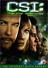 CSI: Crime Scene Investigation: The Complete Sixth Season