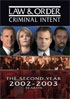 Law And Order: Criminal Intent: The Second Year