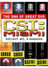 CSI: Crime Scene Investigation: Miami: The Complete 1st-4th Seasons