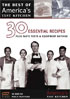 America's Test Kitchen: The Best Of America's Test Kitchen