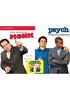 Monk: Season Six / Psych: The Complete Second Season