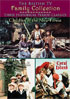 British TV Family Collection: Three Historical Period Classics: Family Of The New Forest / Canterville Ghost / Coral Island