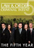 Law And Order: Criminal Intent: The Fifth Year