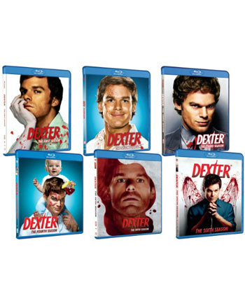 Dexter: The Complete Seasons 1 - 6 (Blu-ray)