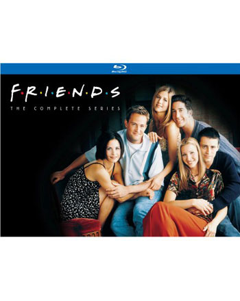 Friends: The Complete Series Collection (Blu-ray)