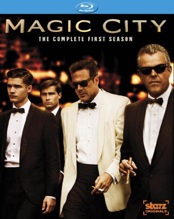 Magic City: The Complete First Season (Blu-ray)