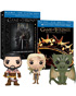 Game Of Thrones: The Seasons 1 - 2 (Blu-ray)(w/Figure)