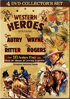 Western Heroes: Roy Rogers / John Wayne / Gene Autry / Tex Ritter