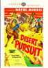 Desert Pursuit: Warner Archive Collection