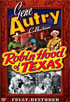 Gene Autry Collection: Robin Hood Of Texas