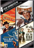 4 Film Favorites: Randolph Scott Westerns Collection: Colt .45 / Fort Worth / Tall Man Riding / Ride The High Country