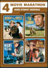 4 Movie Marathon: James Stewart Western Collection: Bend Of The River / The Far Country / Night Passage / The Rare Breed