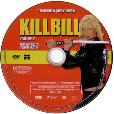 Kill Bill Volume 2 (DTS)