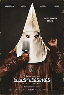 BlacKkKlansman（ブラック・クランズマン）