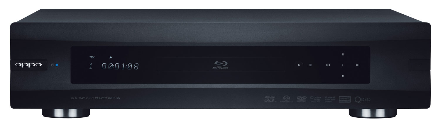 OPPO BDP-95 Front Panel