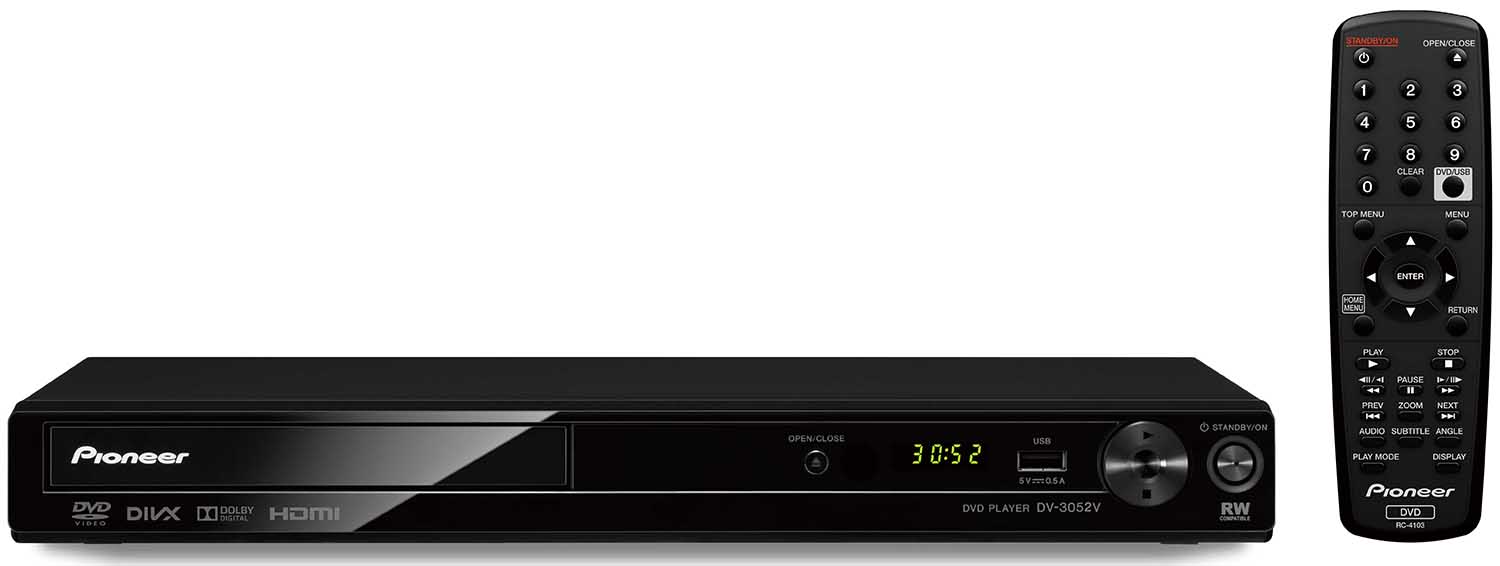 Pioneer DV-3052 Front Panel